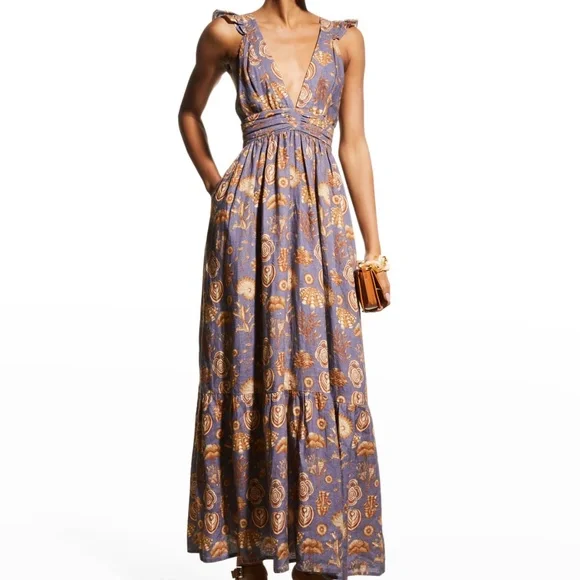 crawford maxi dress The Crawford Dress RED / XX-LARGE